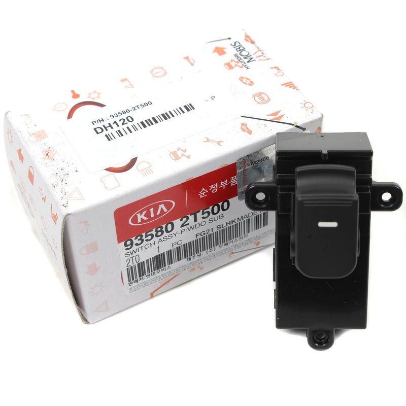 Rear Door Power Window Switch for 2014-2016 Kia Optima 935802T500 GENUINE