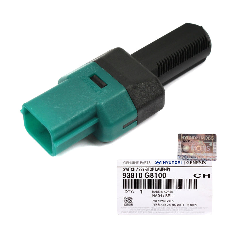 Brake Stop Lamp Switch 6 PIN for 2017-2024 Hyundai Kia Genesis 93810-G8100 OEM
