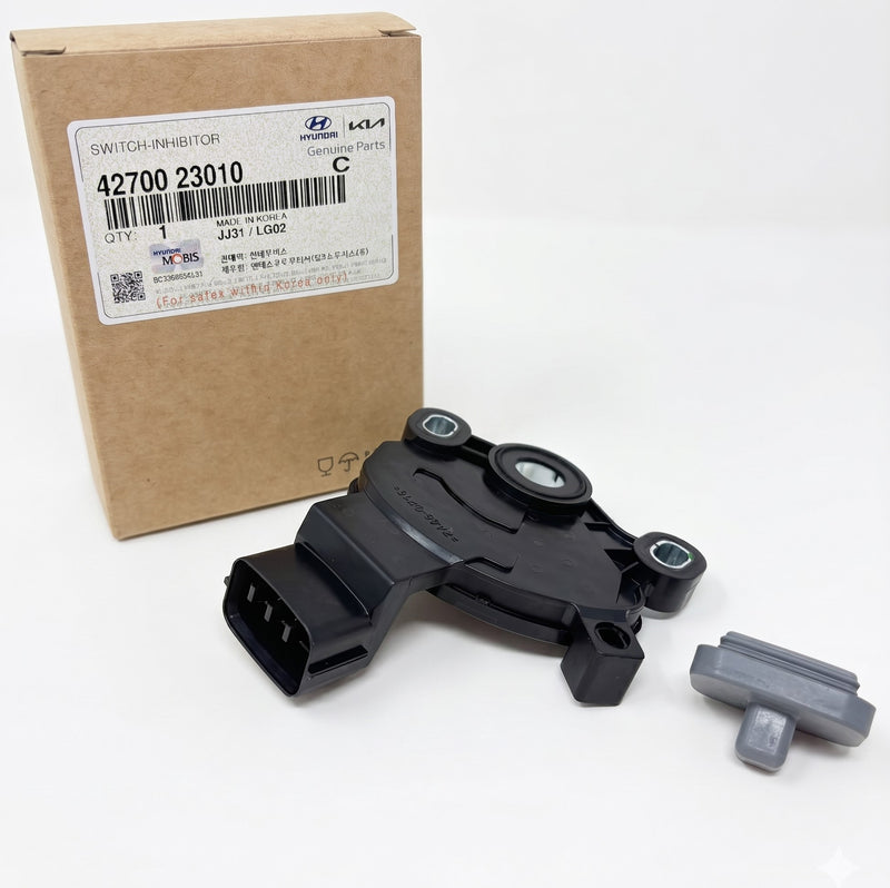 GENUINE Neutral Safety Switch for 2007-12 Elantra 2010-11 Soul Forte 42700-23010
