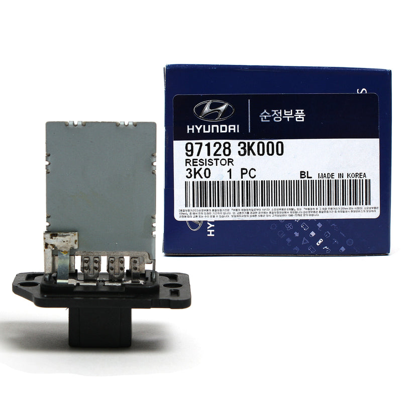 Resistor for Elantra Santa Fe Sonata Forte Optima Sorento 971283K000 GENUINE