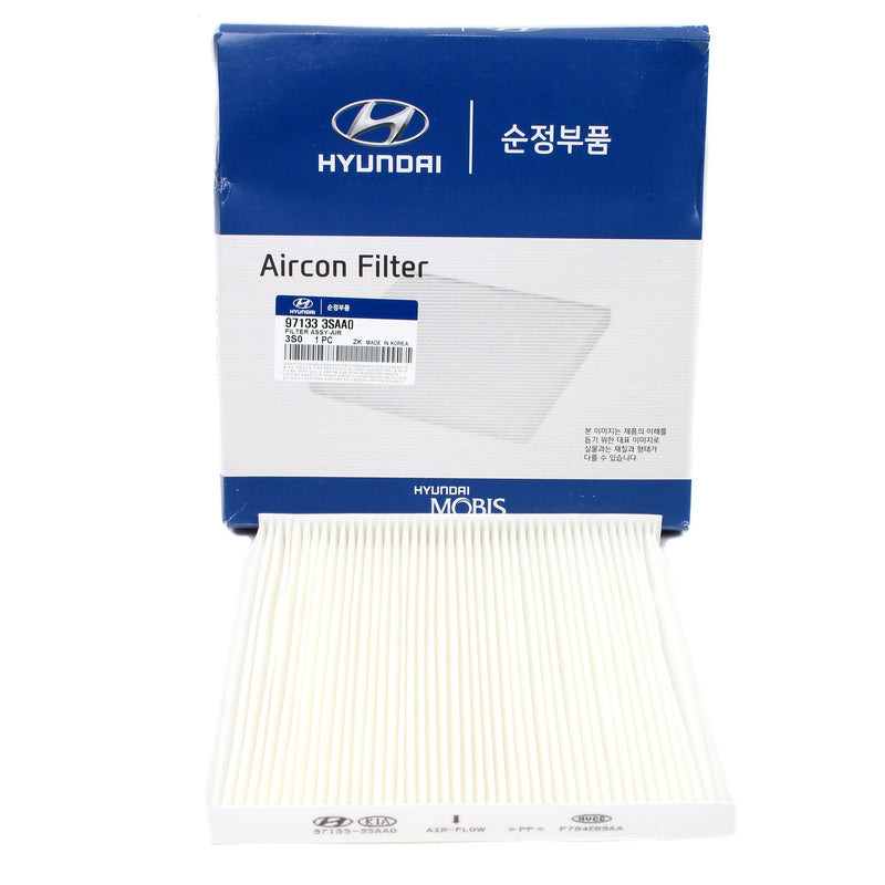 GENUINE Cabin Air Filter For Hyundai Azera Santa Fe Sport Sonata 971333SAA0