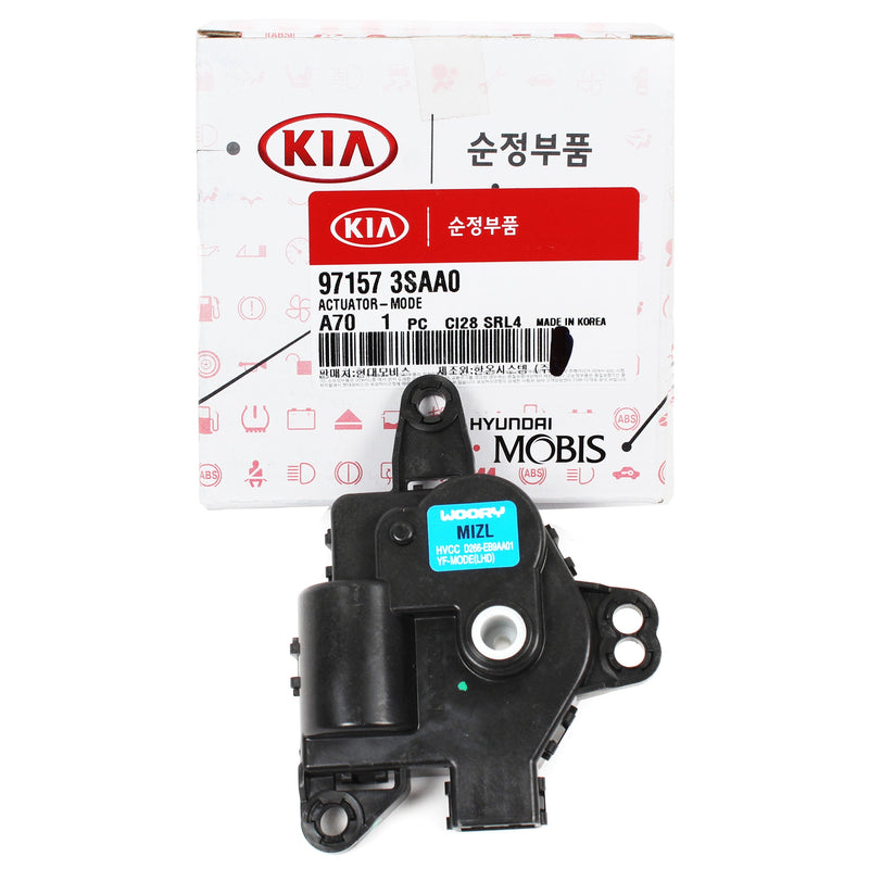 Genuine HVAC Air Inlet Door Actuator Hyundai Kia OEM 971573SAA0