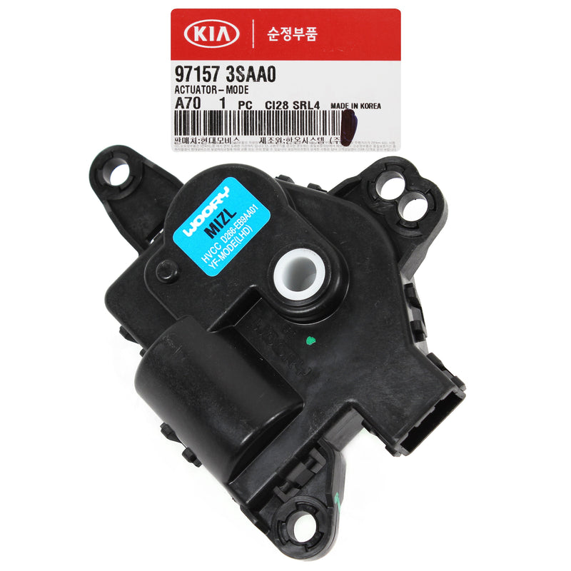 Genuine HVAC Air Inlet Door Actuator Hyundai Kia OEM 971573SAA0