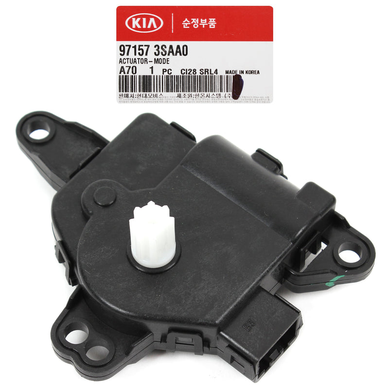 Genuine HVAC Air Inlet Door Actuator Hyundai Kia OEM 971573SAA0