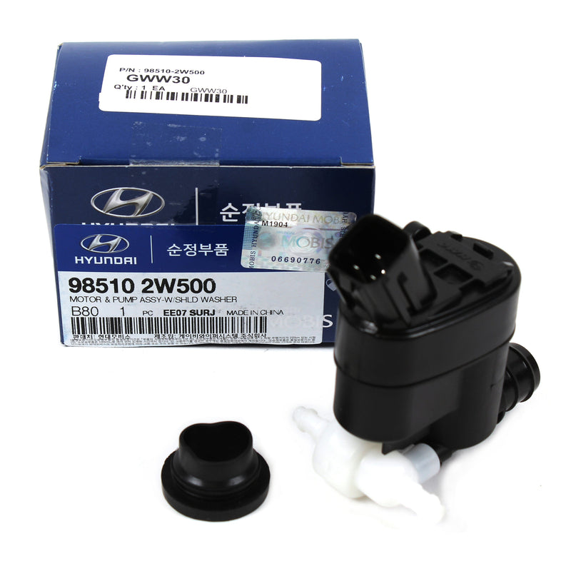 Washer Pump for 17-24 Kia Carnival Seltos Sportage Telluride 985102W500 GENUINE