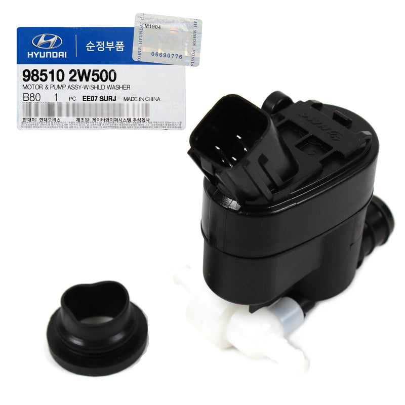 Washer Pump for 17-24 Kia Carnival Seltos Sportage Telluride 985102W500 GENUINE