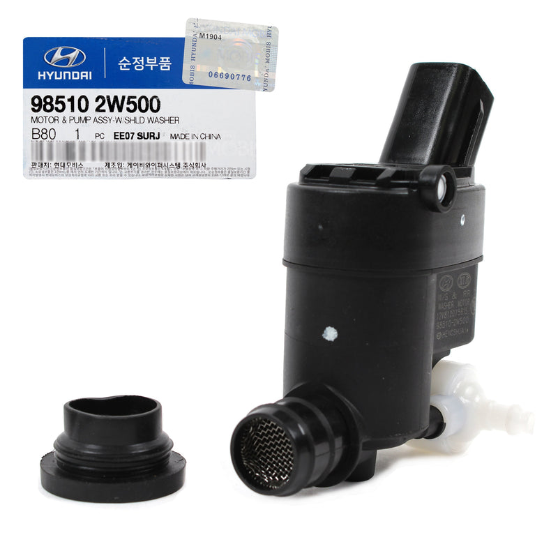 Washer Pump for 17-24 Kia Carnival Seltos Sportage Telluride 985102W500 GENUINE