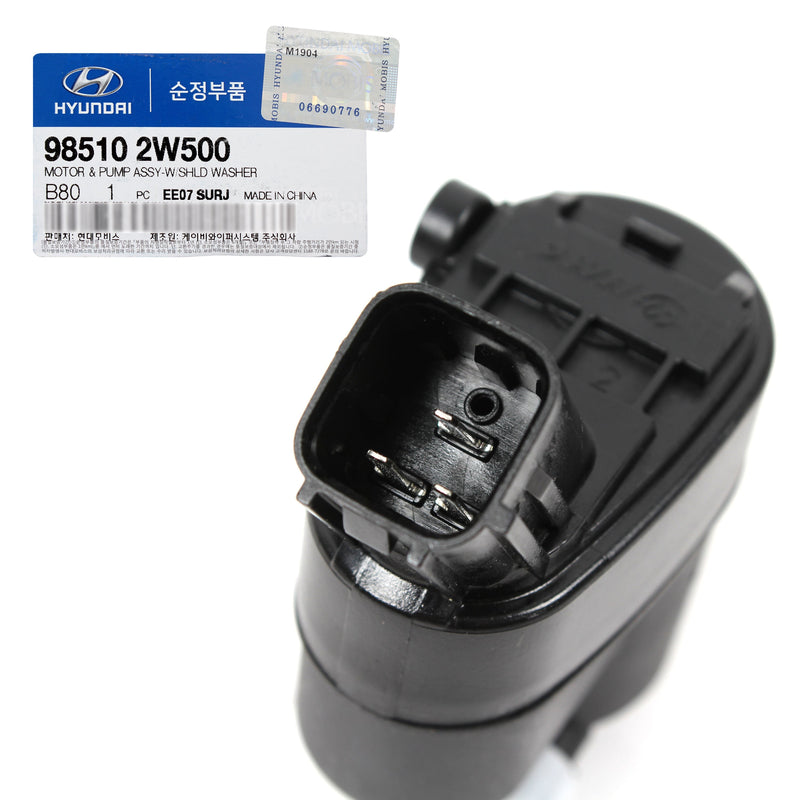 Washer Pump for 17-24 Kia Carnival Seltos Sportage Telluride 985102W500 GENUINE