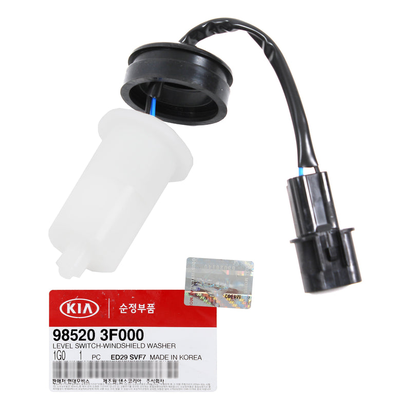 WINDSHIELD WASHER FLUID LEVEL SENSOR for 11-15 SONATA OPTIMA GENUINE 985203F000