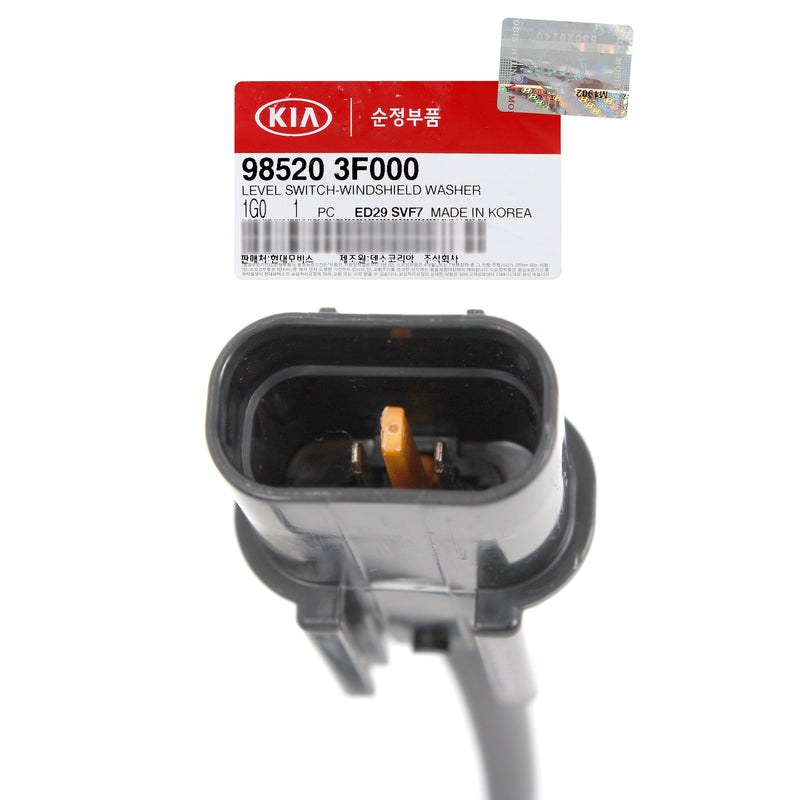 WINDSHIELD WASHER FLUID LEVEL SENSOR for 11-15 SONATA OPTIMA GENUINE 985203F000