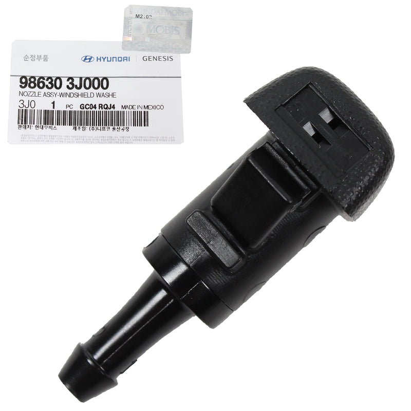Windshield Washer Nozzle for 2007-2020 Hyundai Kia 986303J000 GENUINE (2 Units)