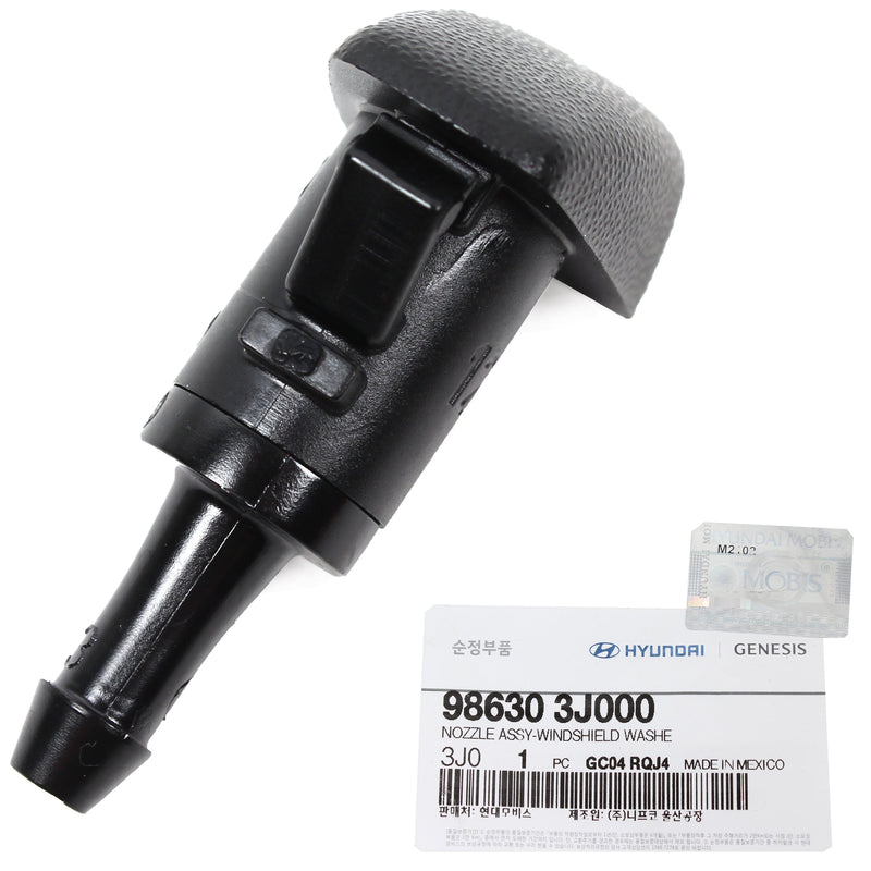 Windshield Washer Nozzle for 2007-2020 Hyundai Kia 986303J000 GENUINE