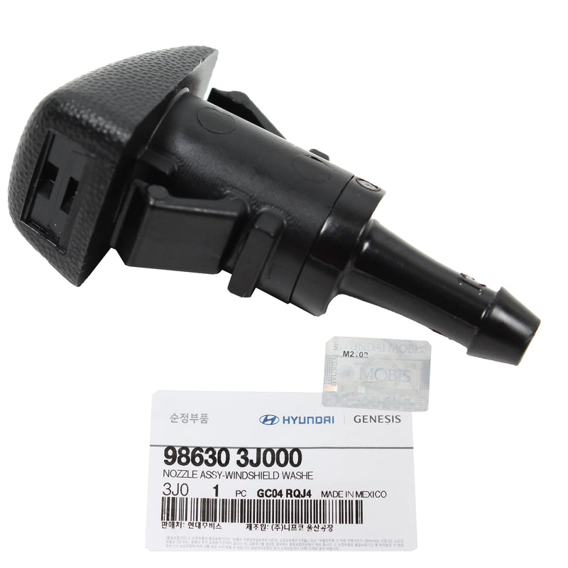 Windshield Washer Nozzle for 2007-2020 Hyundai Kia 986303J000 GENUINE (2 Units)