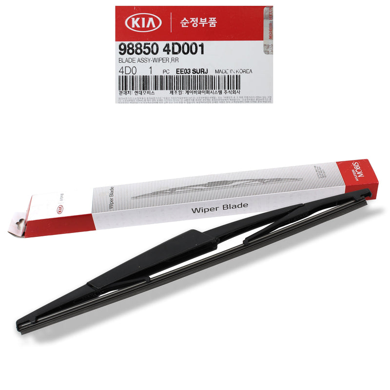 Rear Wiper Blade Assembly for 07-10 Entourage 06-14 Sedona 98850-4D001 Genuine