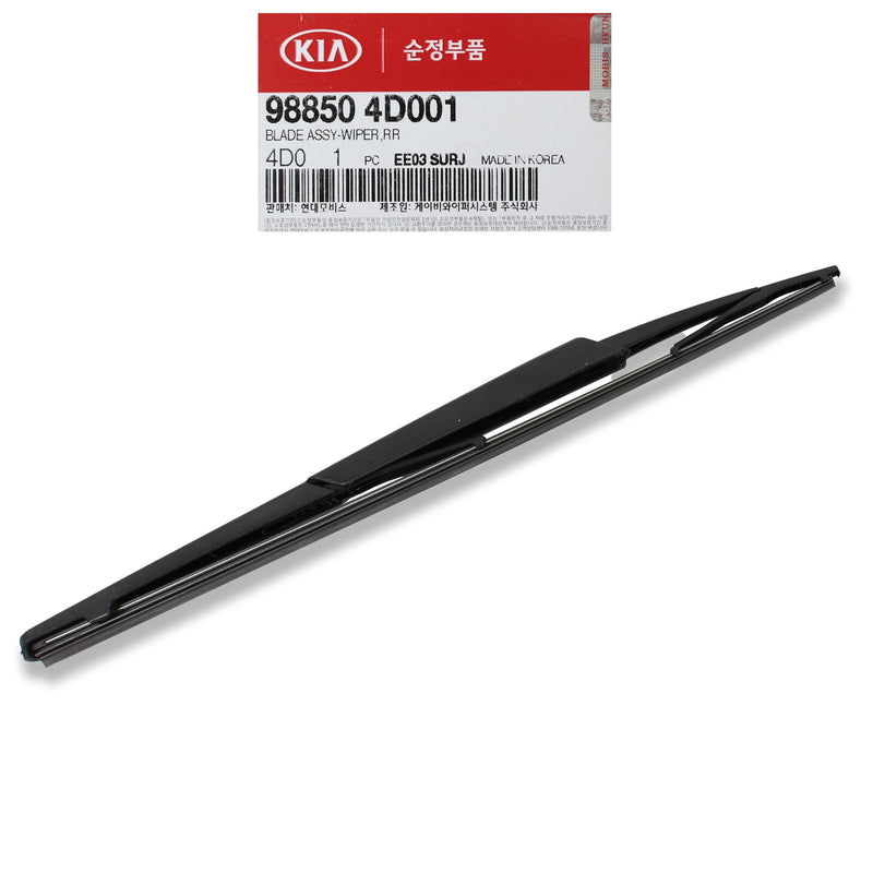 Rear Wiper Blade Assembly for 07-10 Entourage 06-14 Sedona 98850-4D001 Genuine