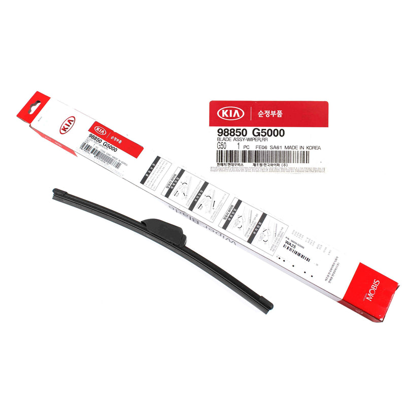 REAR Wiper Blade for 2017-2022 Kia Niro / EV 98850G5000 GENUINE OEM KIA Product