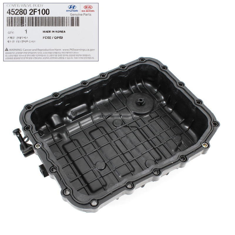 Transmission Oil Pan for 2017 2018 Kia Forte 2.0L 452802F100 GENUINE