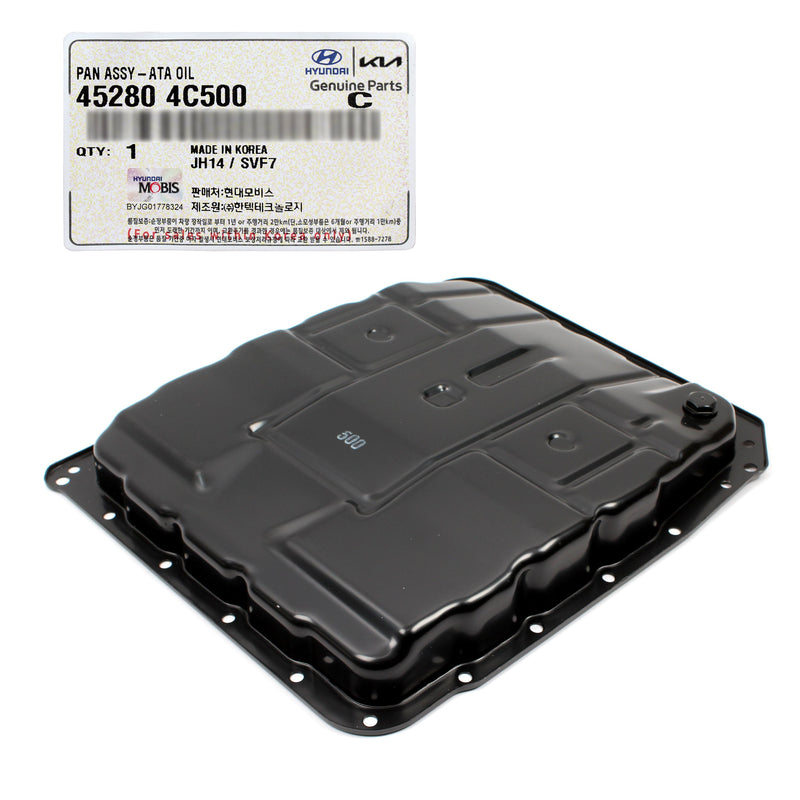 Transmission Oil Pan Fits 2009-2012 KIA Borrego 3.8L 452804C500 GENUINE