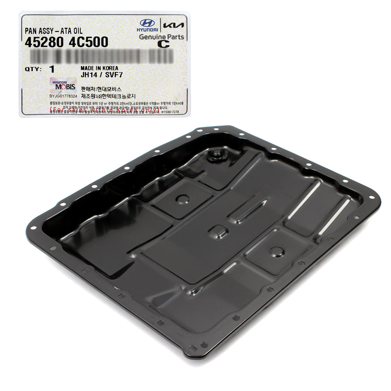 Transmission Oil Pan Fits 2009-2012 KIA Borrego 3.8L 452804C500 GENUINE