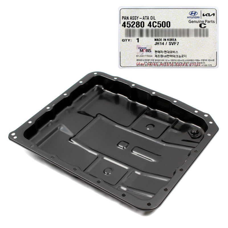 Transmission Oil Pan Fits 2009-2012 KIA Borrego 3.8L 452804C500 GENUINE