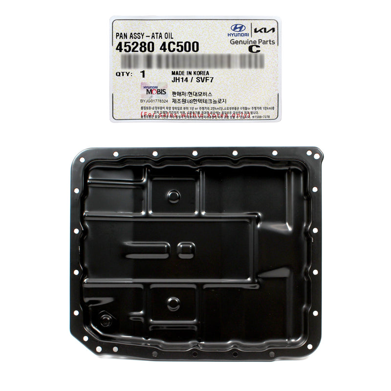 Transmission Oil Pan Fits 2009-2012 KIA Borrego 3.8L 452804C500 GENUINE