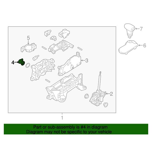 Genuine Auto Trans Control Valve for 10-23 Genesis Hyundai Kia