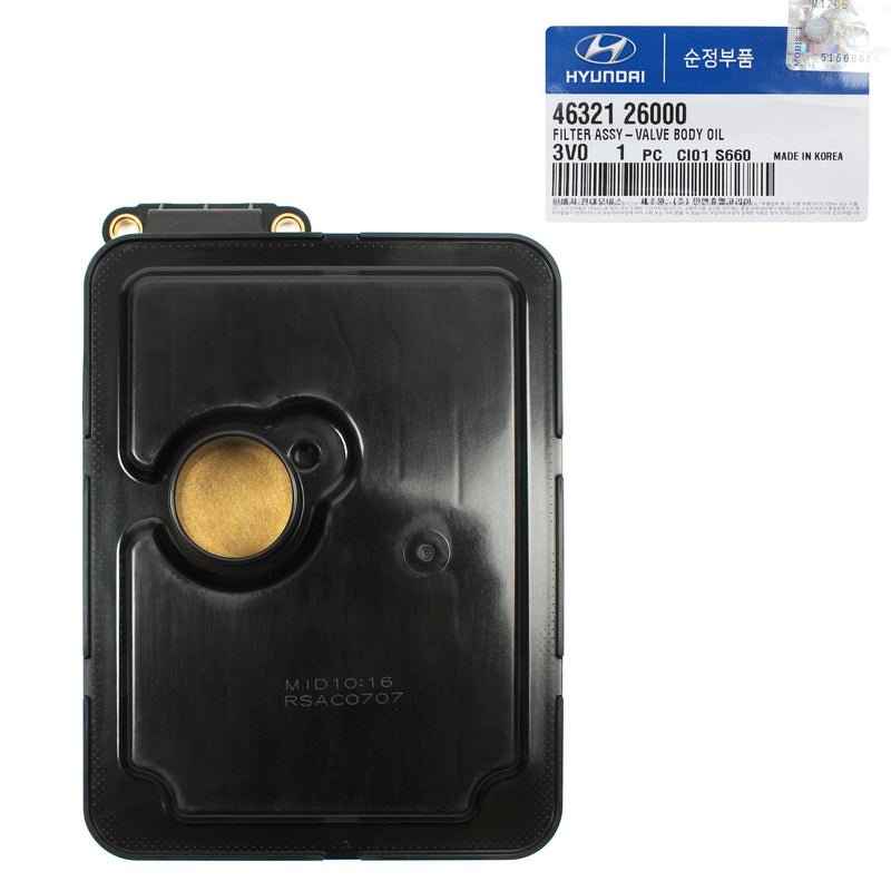 Transmission Oil Filter for 2010-2021 Hyundai Kia OEM 4632126000 GENUINE