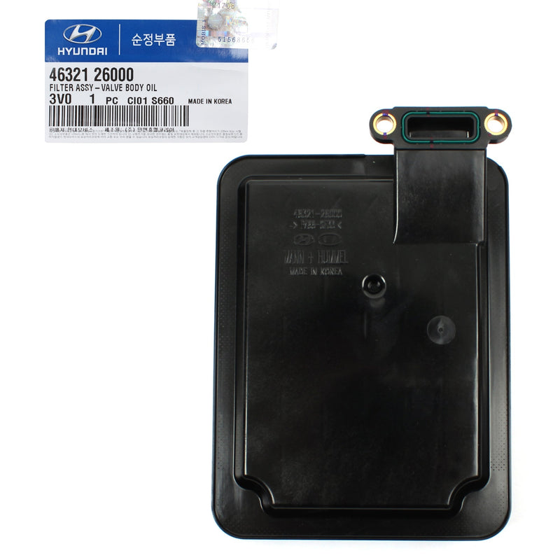 Transmission Oil Filter for 2010-2021 Hyundai Kia OEM 4632126000 GENUINE