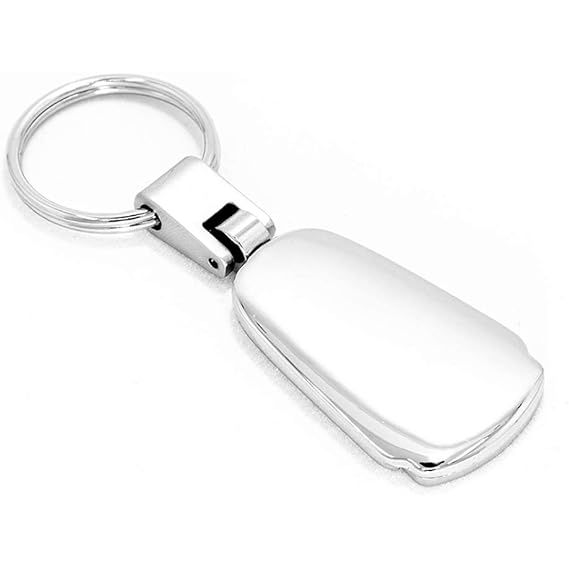 Au-TOMOTIVE GOLD Tear Drop Key Chain for Ford Ranger (Chrome)
