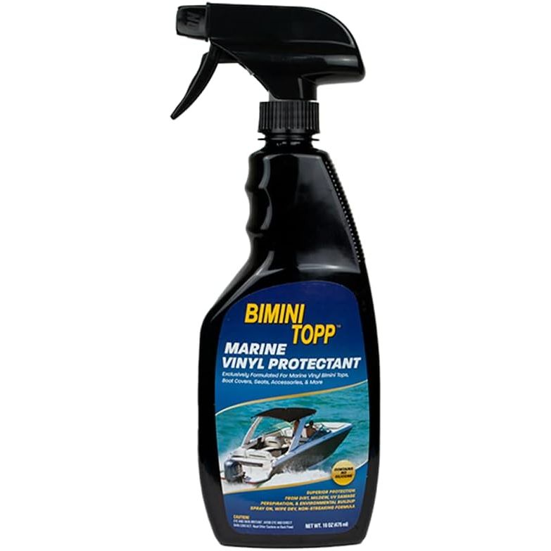 Raggtopp Bimini TOPP Marine Vinyl Protectant