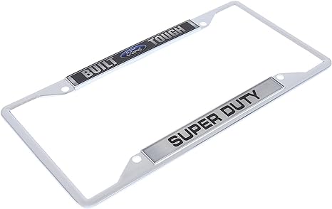 Eurosport Daytona for 1999-2020, Built Ford Tough/Super Duty License Plate Frame