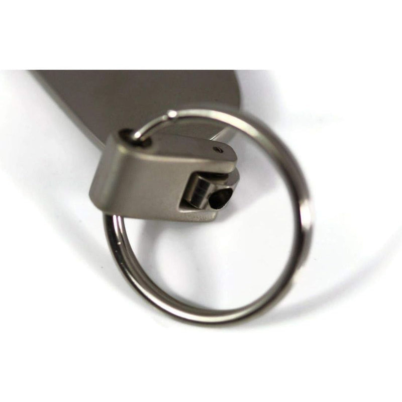 Au-Tomotive Gold Toyota Tundra Black Tear Drop Key Chain Genuine Licensed Product