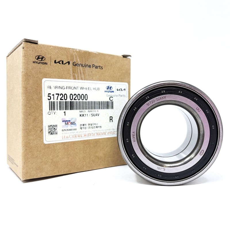 Genuine Wheel Bearing Front for 1996-2013 Hyundai Kia 1.5-2.0L 51720-02000