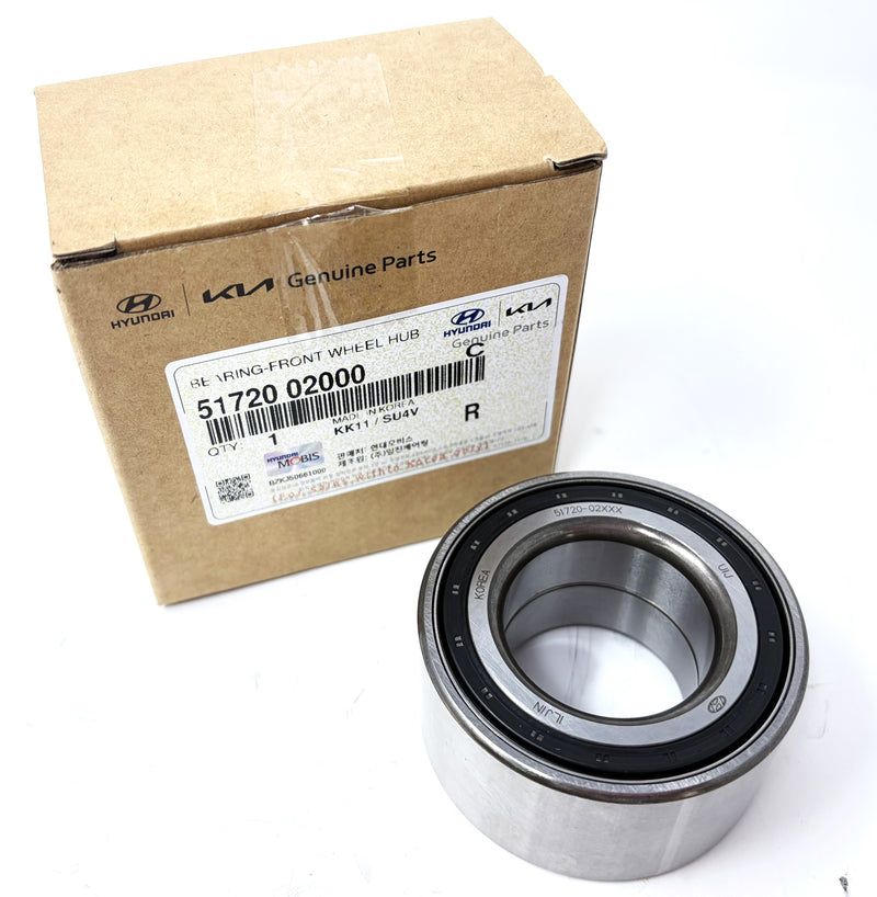 Genuine Wheel Bearing Front for 1996-2013 Hyundai Kia 1.5-2.0L 51720-02000