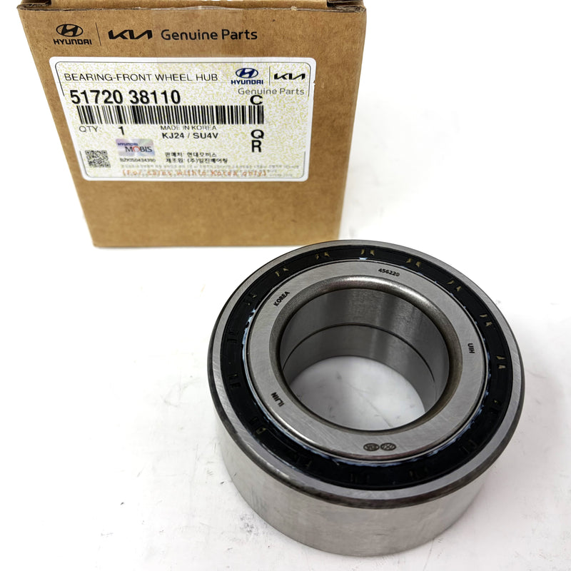 GENUINE Front Wheel Bearing for Hyundai Kia 2.0L 2.4L 2.7L 3.3L 3.5L 51720-38110