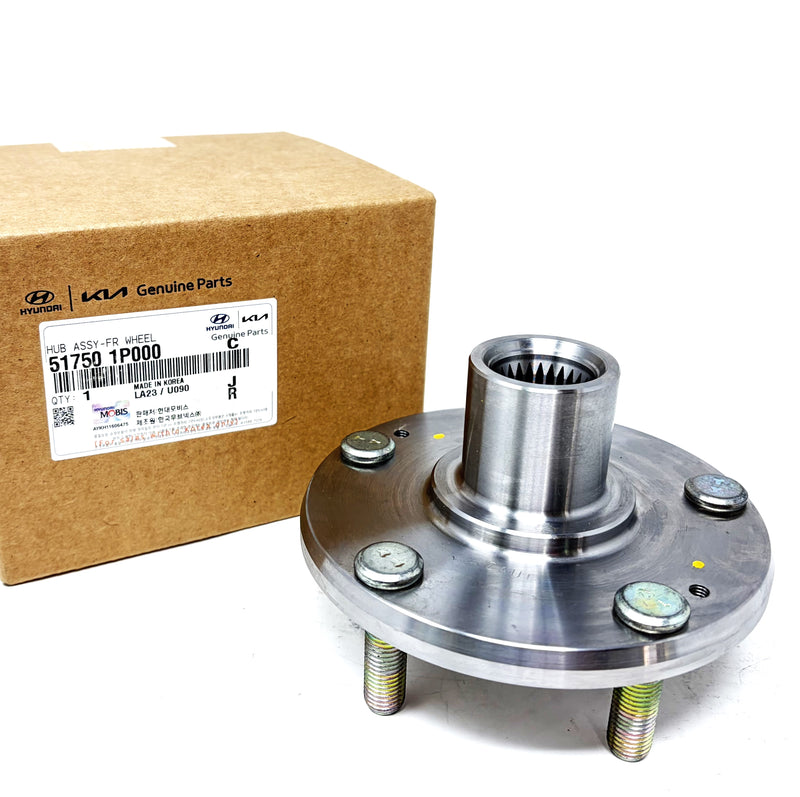 Genuine Wheel Hub For 2011-16 Hyundai Elantra Veloster Elantra Coupe 51750-1P000