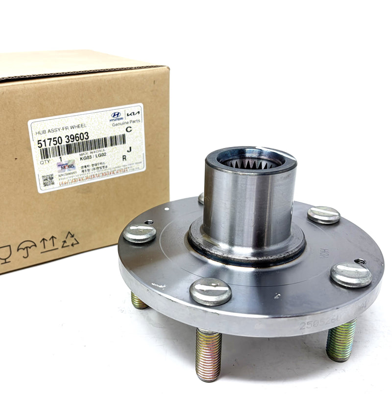 GENUINE Wheel Hub Front for 06-15 Hyundai Kia 2.0L 2.4L 2.7L 3.5L OE# 5175039603