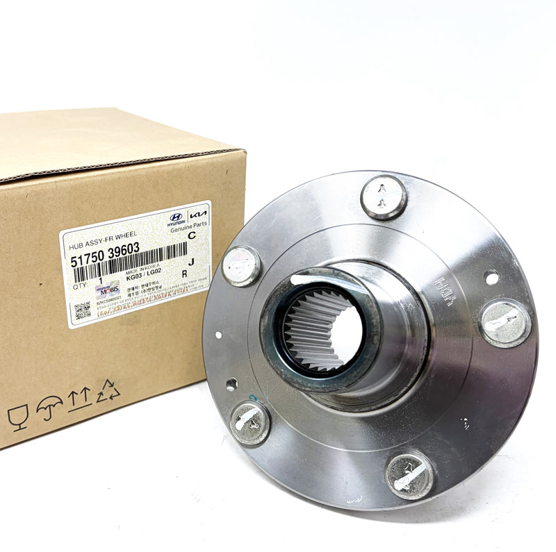 GENUINE Wheel Hub Front for 06-15 Hyundai Kia 2.0L 2.4L 2.7L 3.5L OE# 5175039603