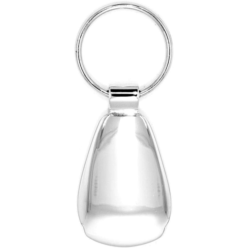 Au-Tomotive Gold, INC. Jeep Grand Cherokee Black Tear Drop Key Chain