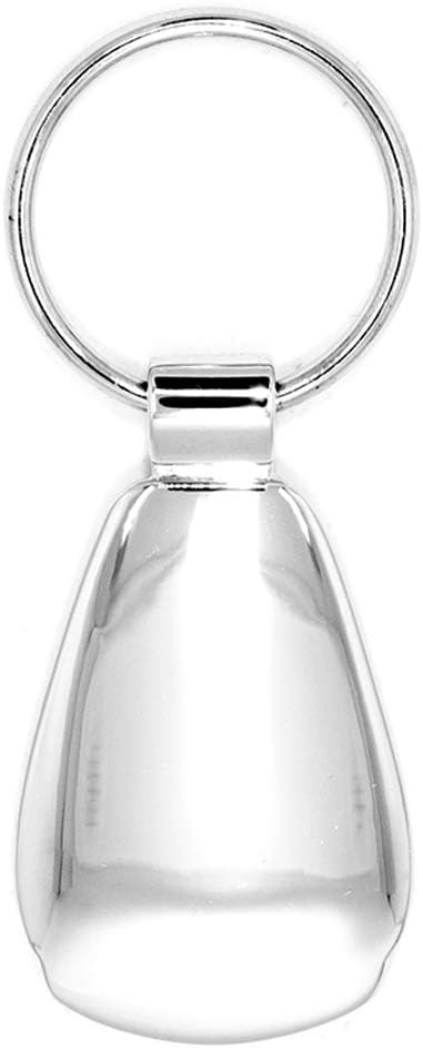 Au-TOMOTIVE GOLD Tear Drop Key Chain for Nissan (Black)