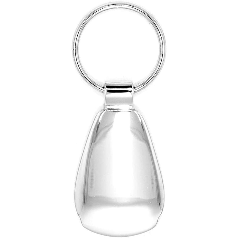 Au-TOMOTIVE GOLD Teardrop Keychain for Ford Mustang 50 years (Blue)