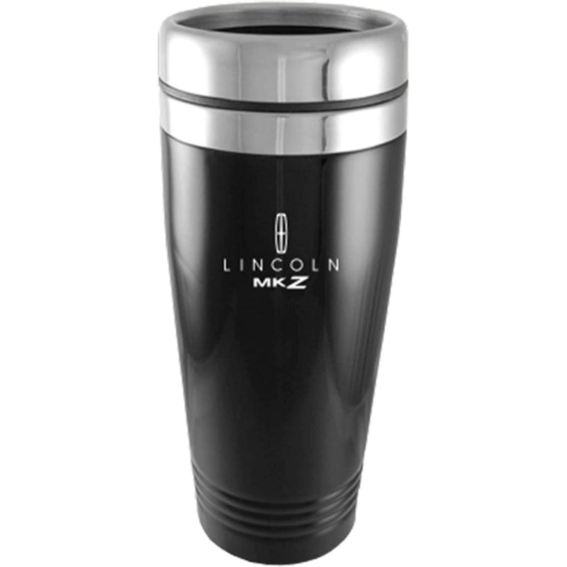 Au-TOMOTIVE GOLD Travel Mug for Lincoln MKZ (Black)