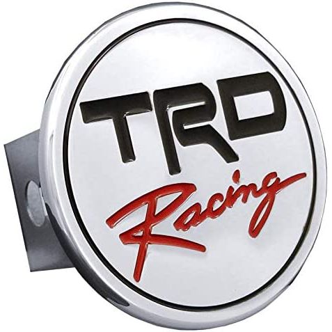 Au-Tomotive Gold, for TRD Racing Chrome Trailer Hitch Plug