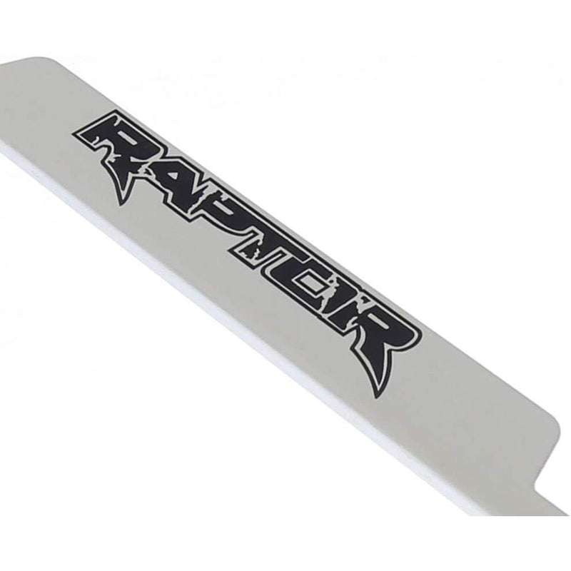 Automotive Gold Laser Etched Brushed Raptor Cut-Out Frame