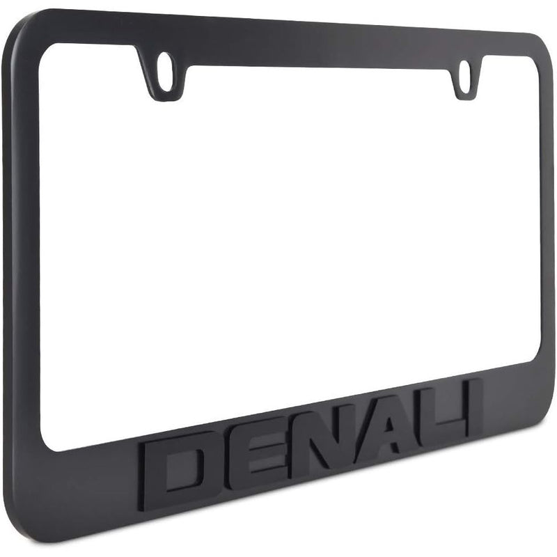 Denali Stealth Blackout License Plate Frame