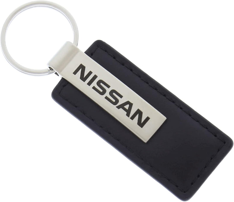 Au-TOMOTIVE GOLD Keychain and Keyring for Nissan [KC1540.NIS] - Premium Leather