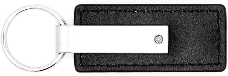 Au-Tomotive Gold, Honda S2000 Black Leather Key Chain