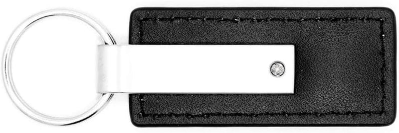 Au-Tomotive Gold, INC.Ford Edge Black Leather Key Chain