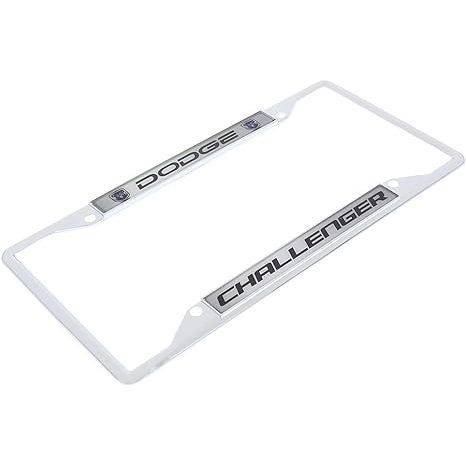 Eurosport Daytona- Compatible with-, Dodge/Challenger License Plate Frame