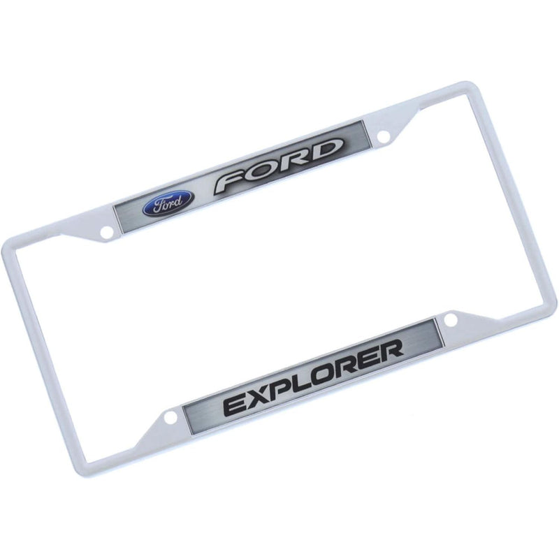 Eurosport Daytona- Compatible with Ford/Explorer License Plate Frame